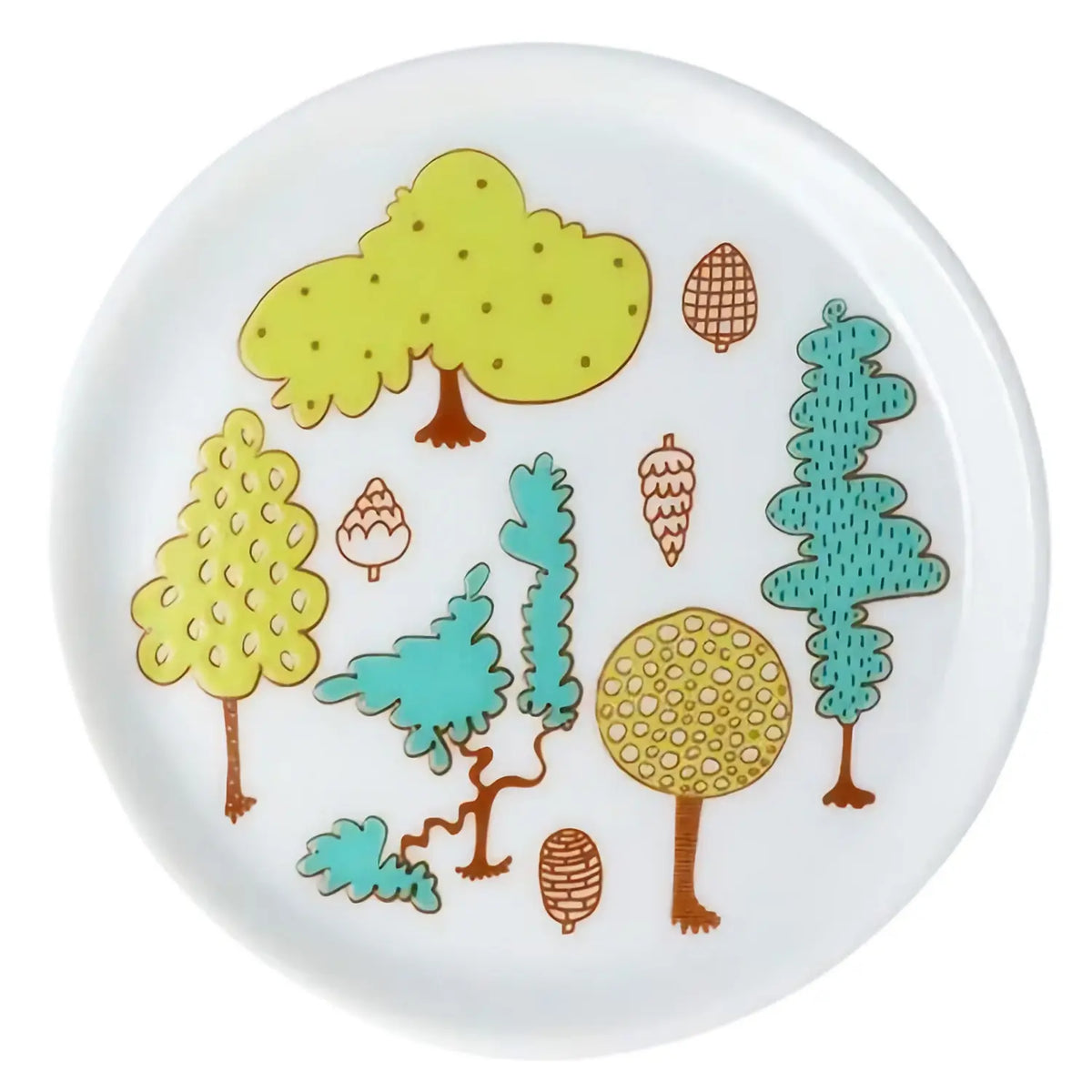 Harekutani Porcelain Coaster Forest