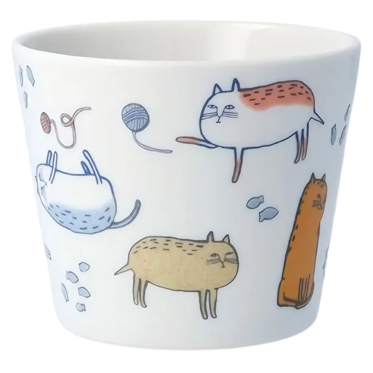 Harekutani Porcelain Soba Choko Cup Cat