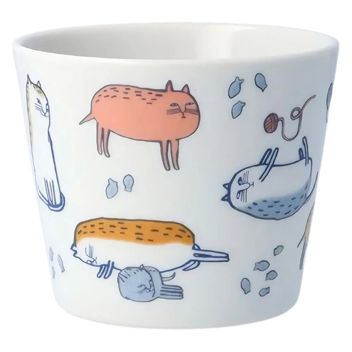 Harekutani Porcelain Soba Choko Cup Cat