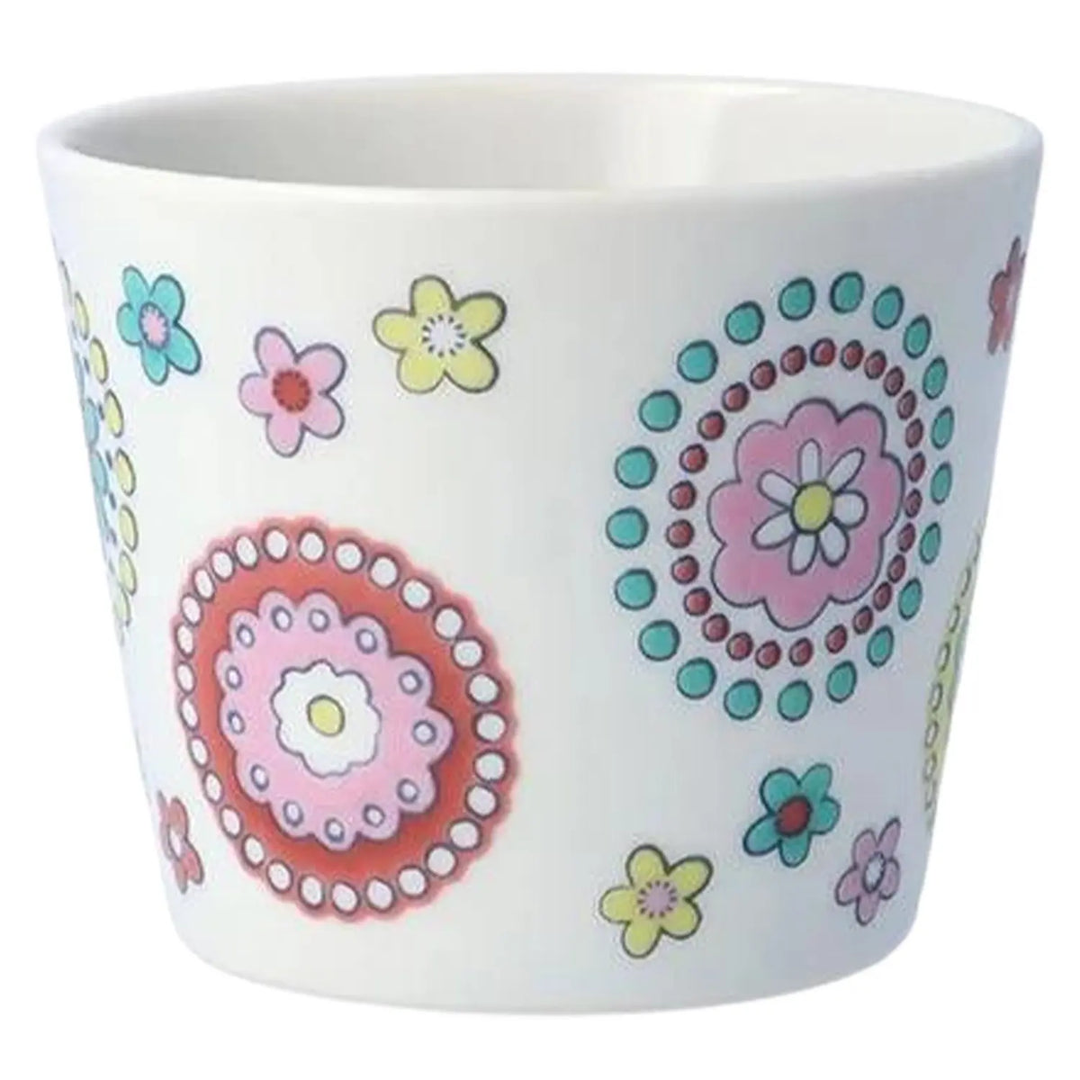 Harekutani Porcelain Soba Choko Cup Flower