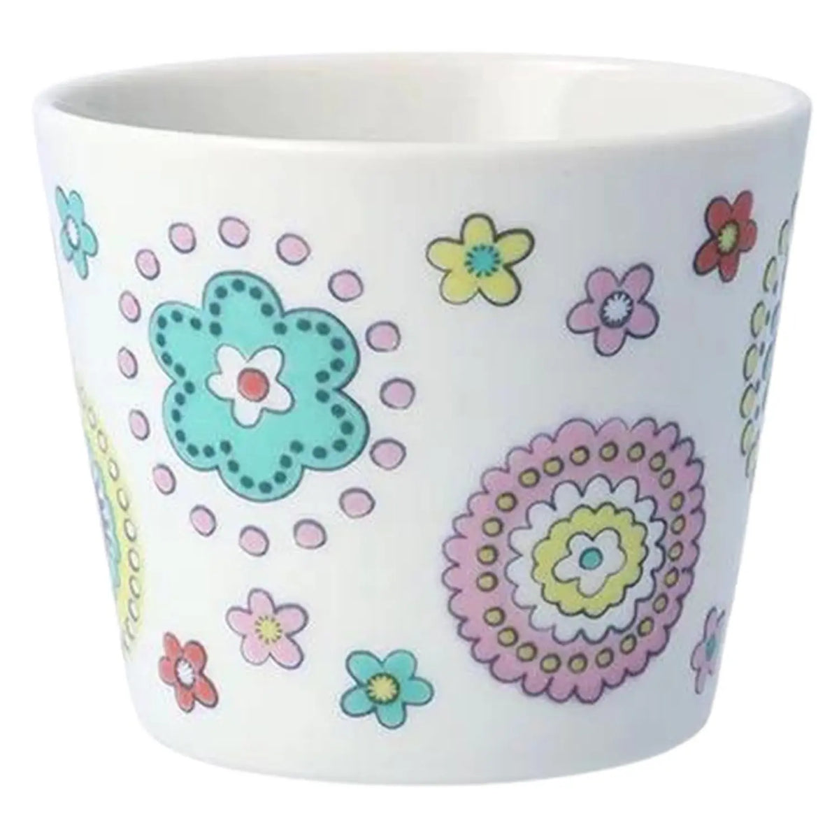 Harekutani Porcelain Soba Choko Cup Flower