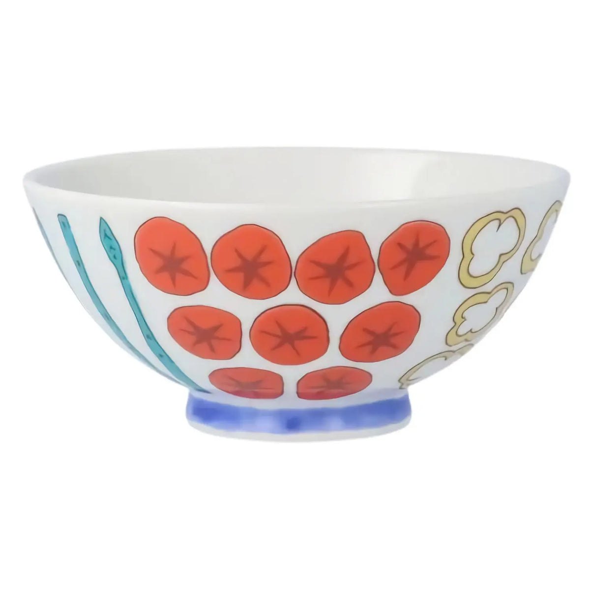 Harekutani Porcelain Rice Bowl Vegetable