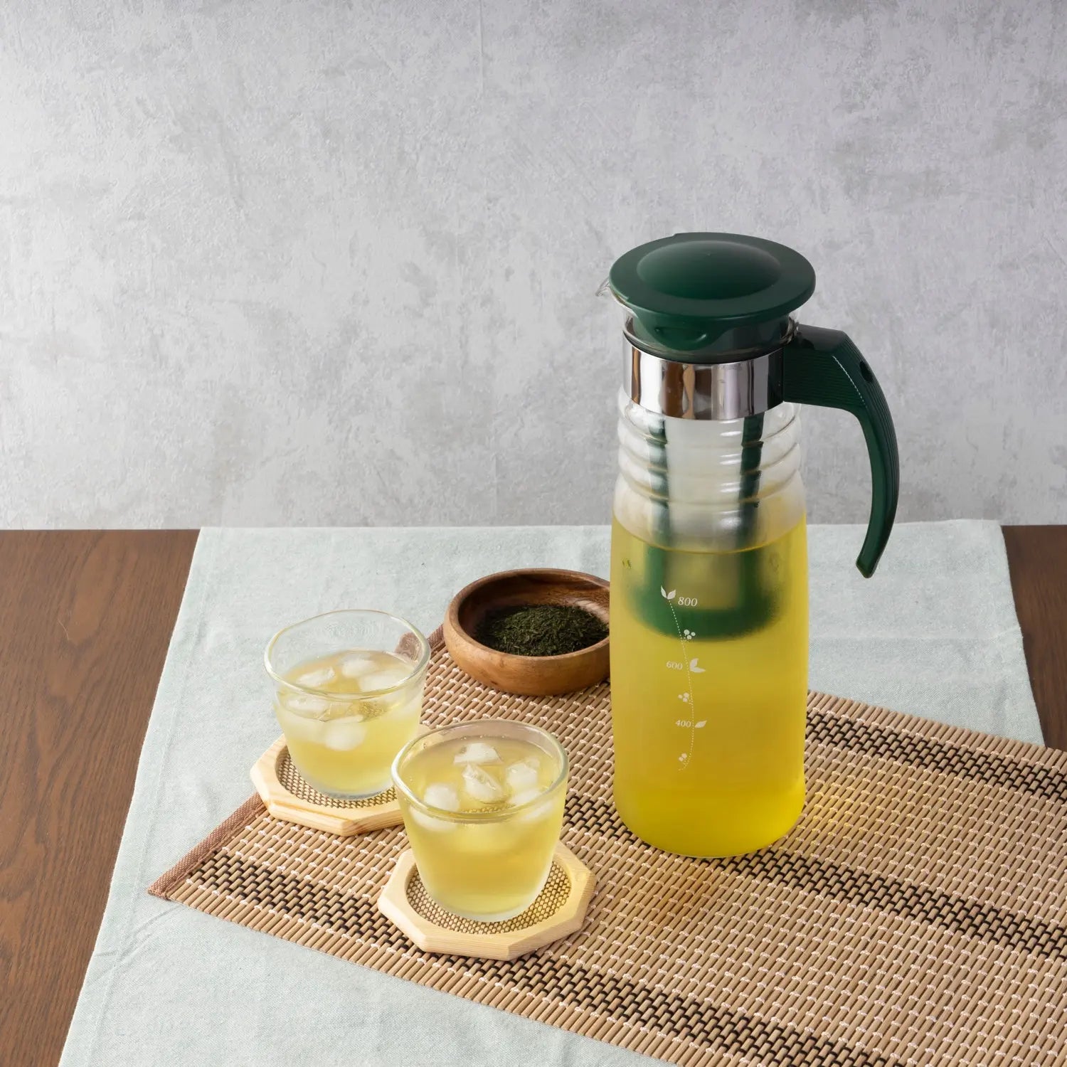 Hario Heat Resistant Glass Mug with Infuser 200ml - Globalkitchen Japan