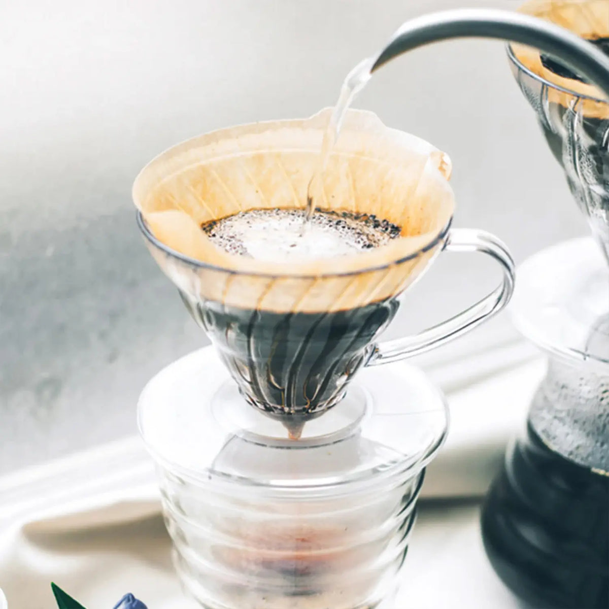 Hario V60 AS Resin Coffee Dripper