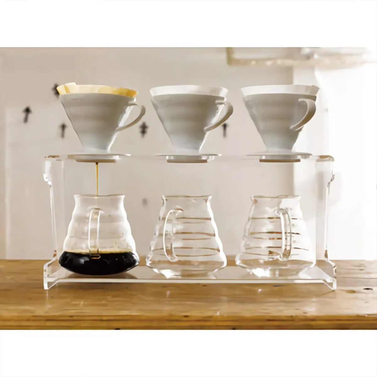 Hario V60 Heat Resistant Glass Coffee Server Transparent