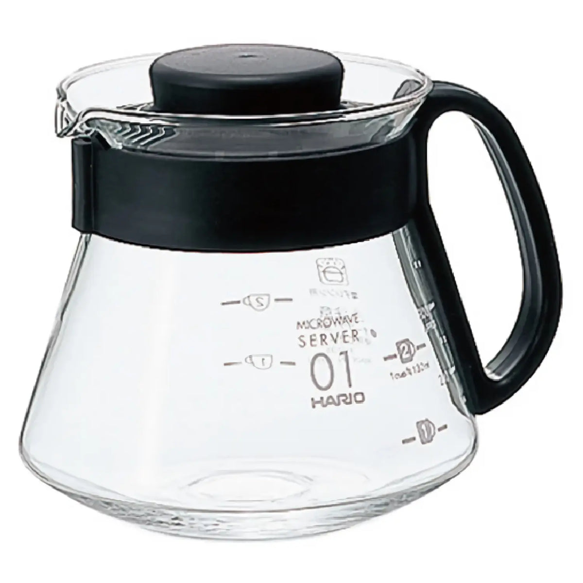 Hario V60 Heat Resistant Glass Coffee Server