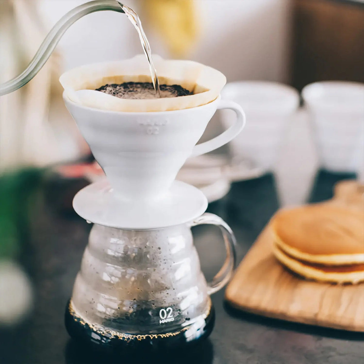 Hario V60 Porcelain Coffee Dripper