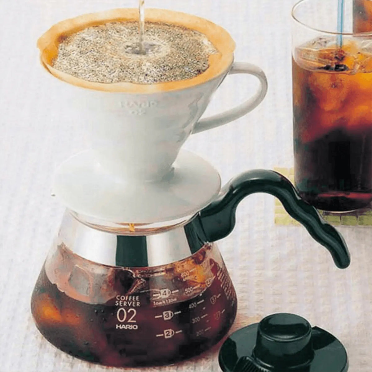 Hario V60 Porcelain Coffee Dripper