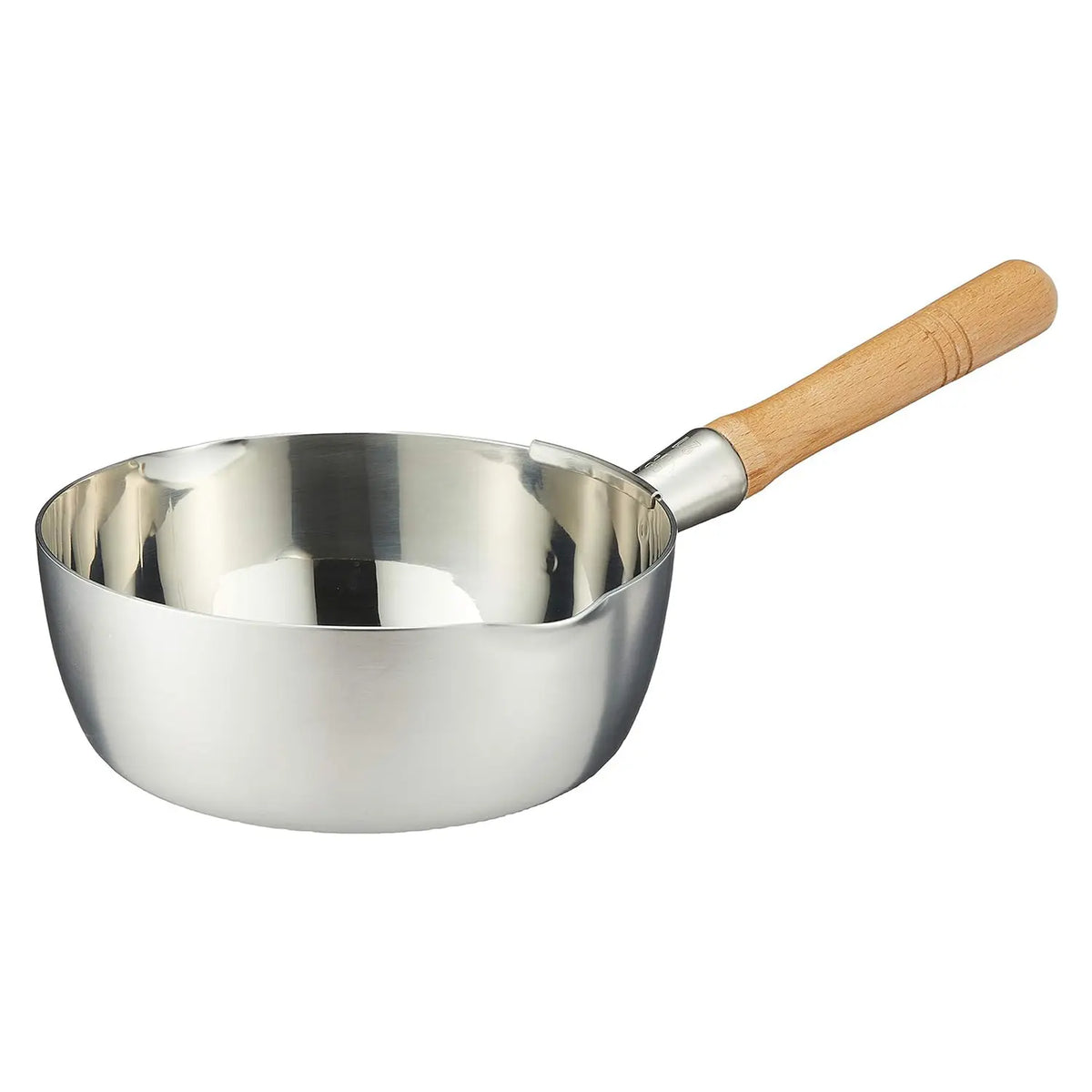 Honma Seisakusho 3-Ply Stainless Steel Yukihira Saucepan