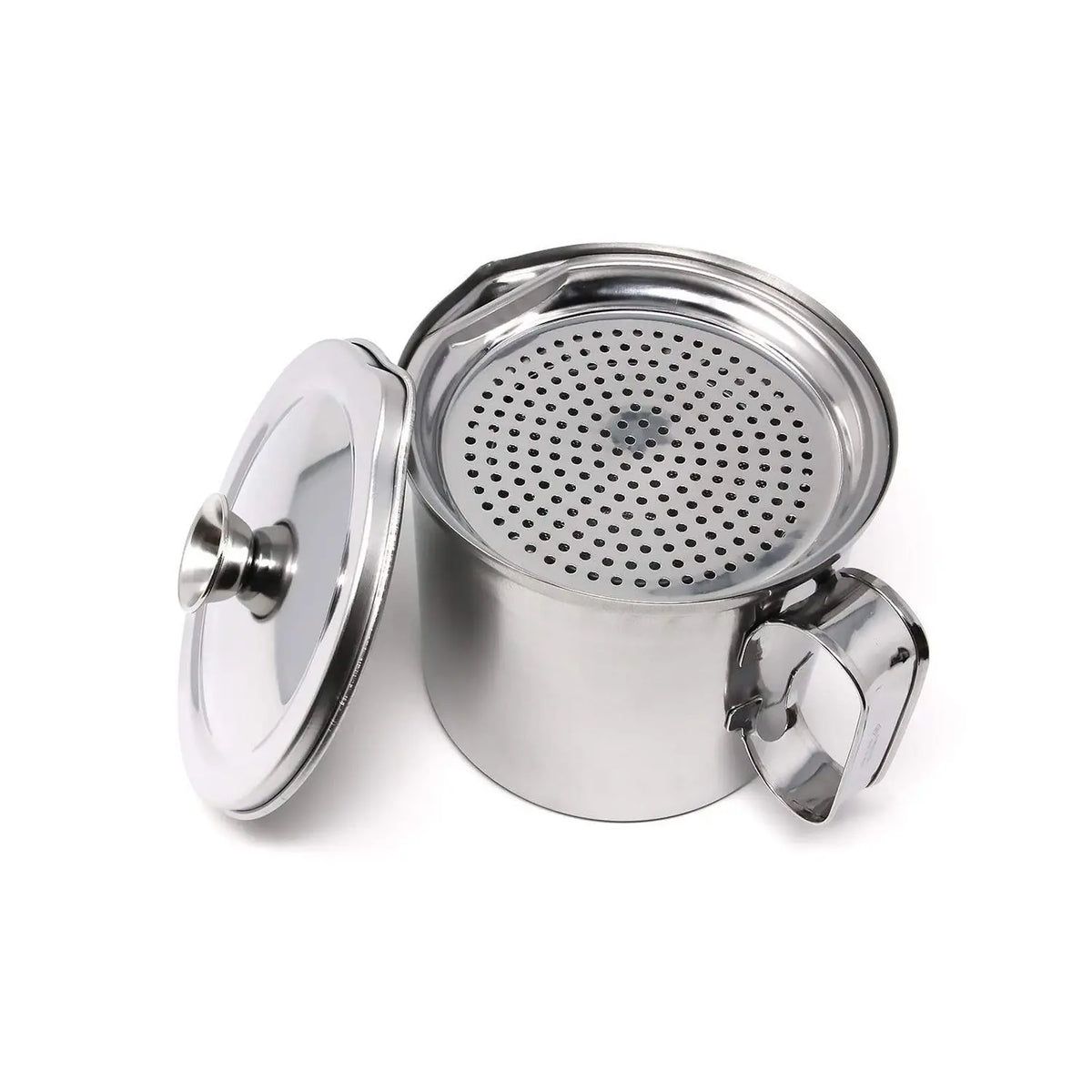 Ichibishi Stainless Steel Oil Filter Pot