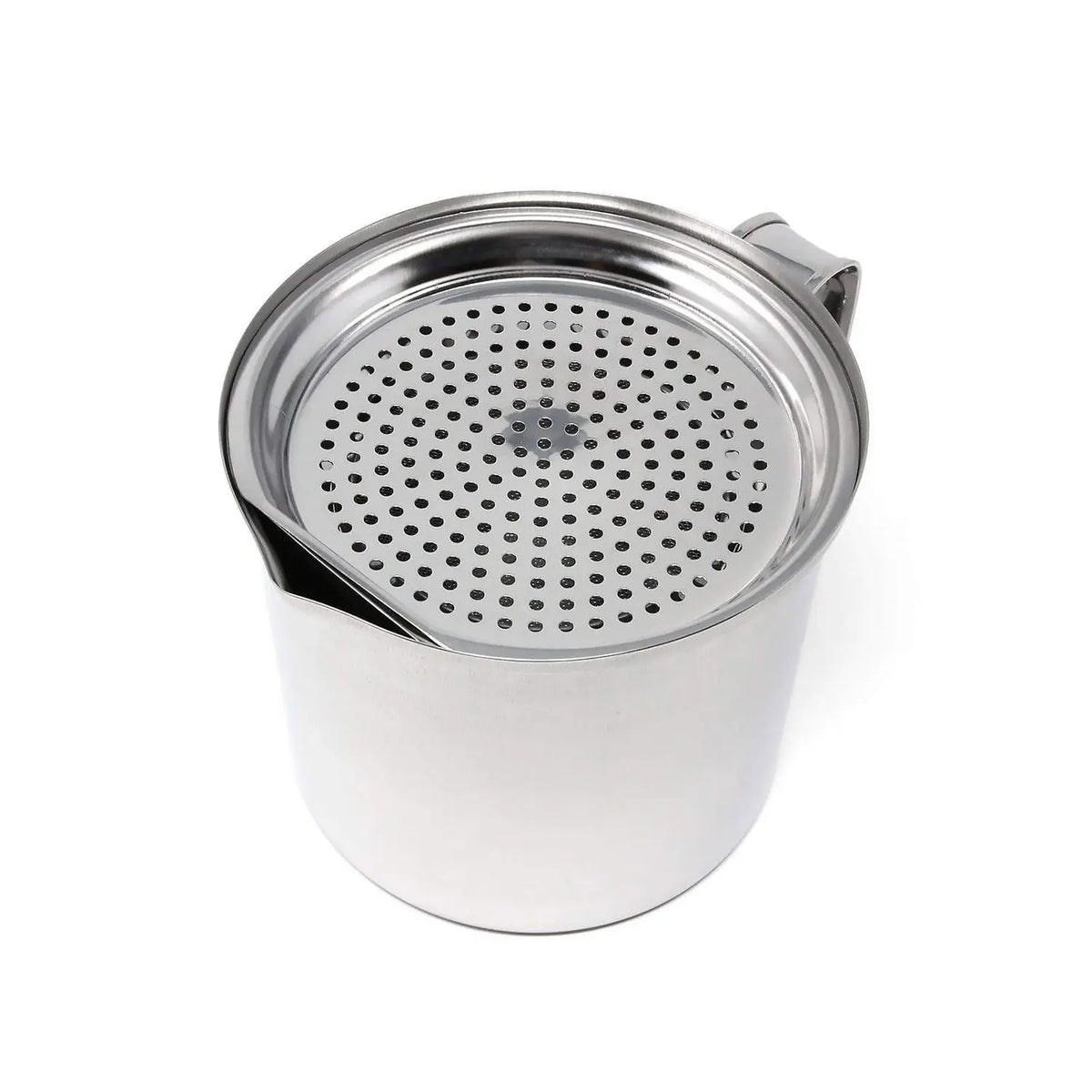 Ichibishi Stainless Steel Oil Filter Pot