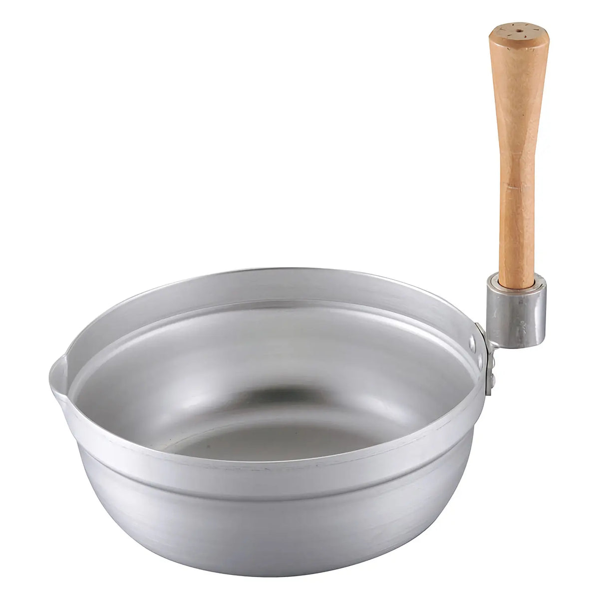 Ikeda Aluminum Stackable Yukihira Saucepan