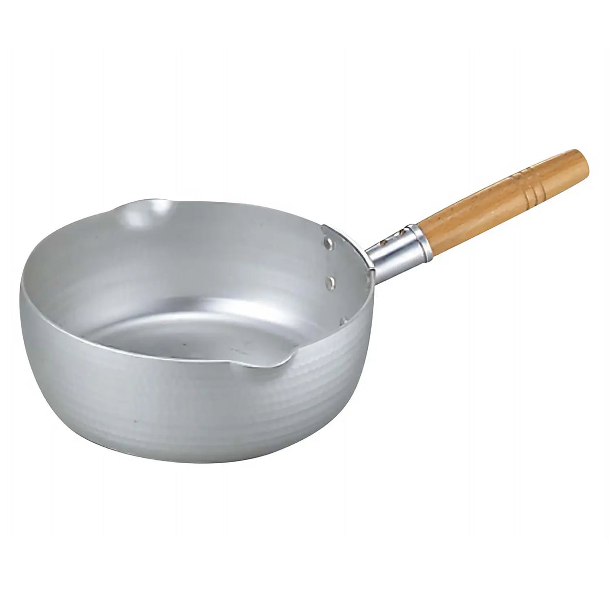 Ikeda Ecoclean Eletec Aluminum Induction Yukihira Saucepan