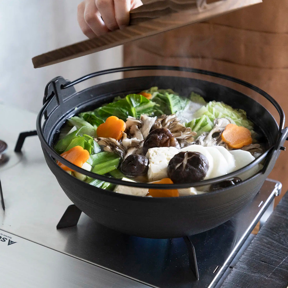 Iwachu Nambu Cast Iron Hot Pot