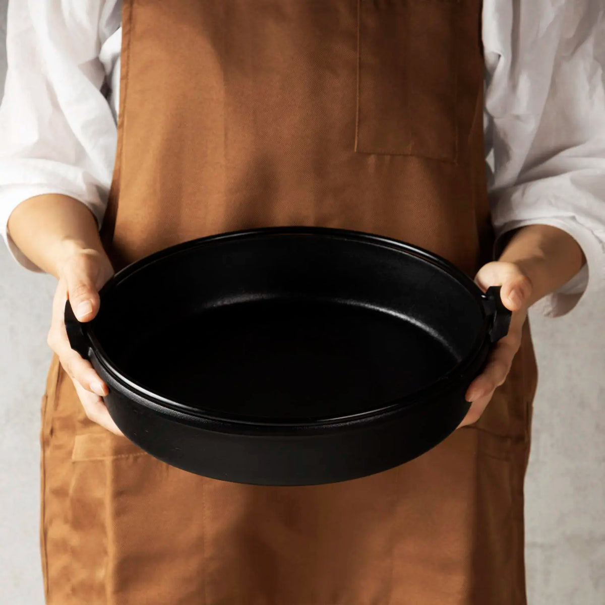 Nambu Ironware Skillet Japanese Omelette Pan