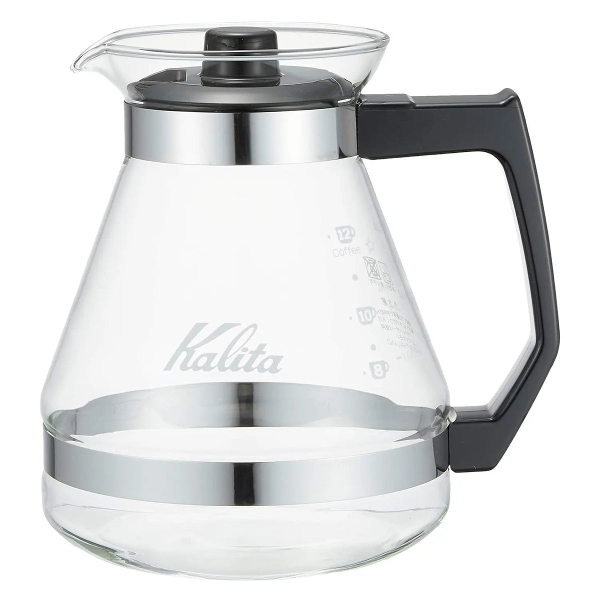 Kalita Heat Resistant Glass Coffee Server 1200ml