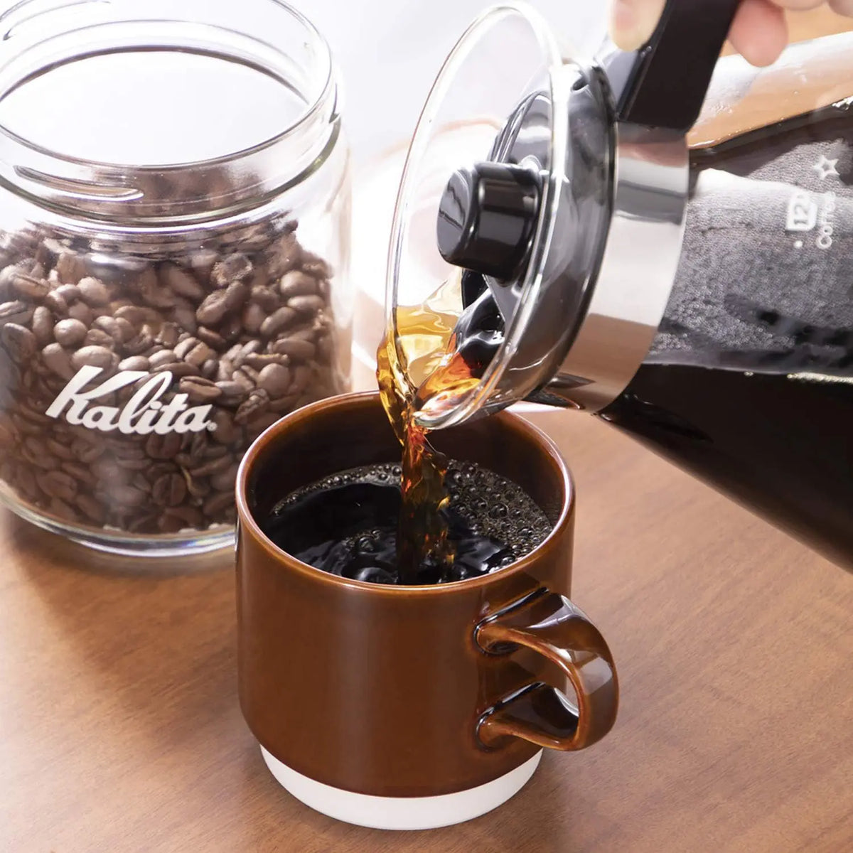 Kalita Heat Resistant Glass Coffee Server 1200ml