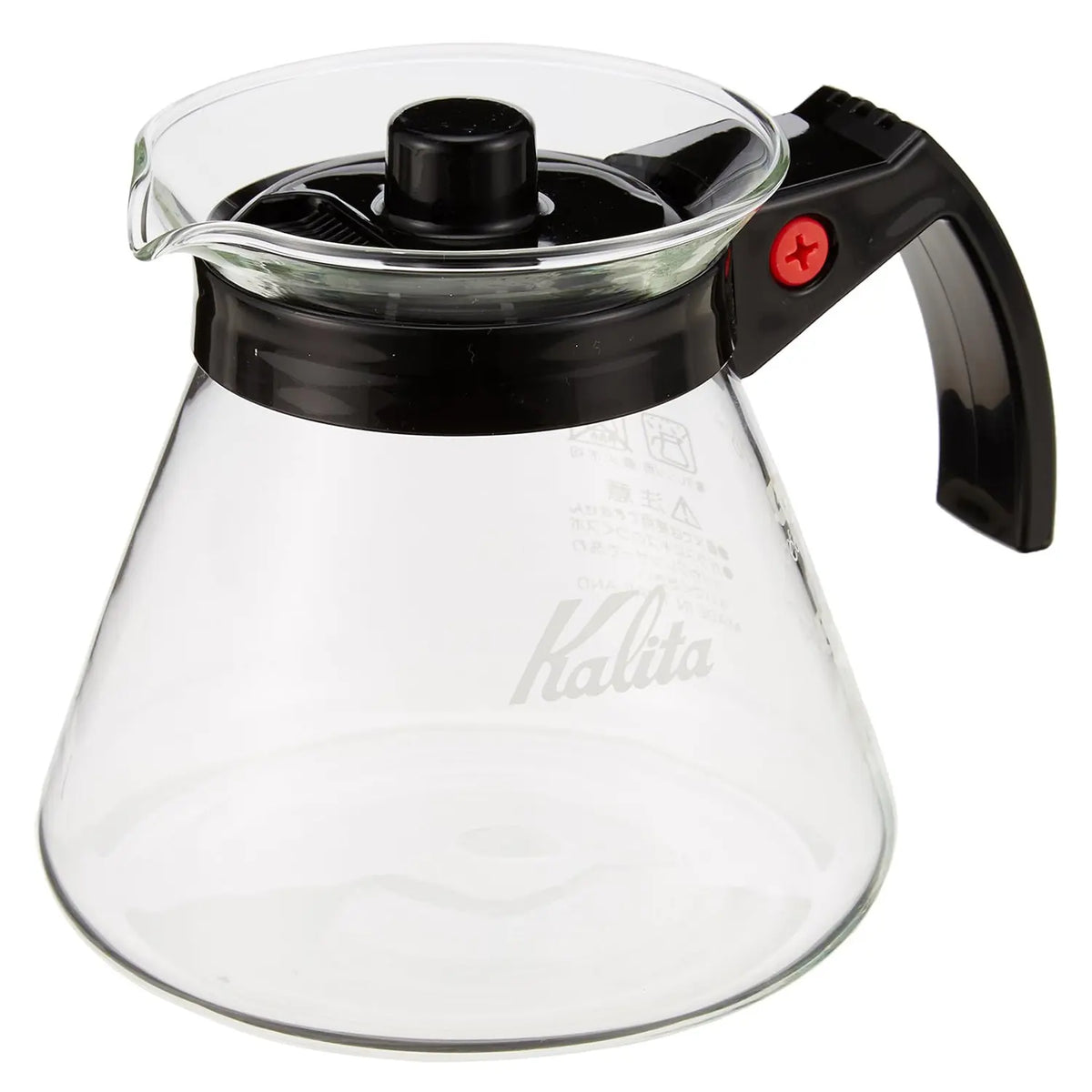 Kalita Heat Resistant Glass Coffee Server