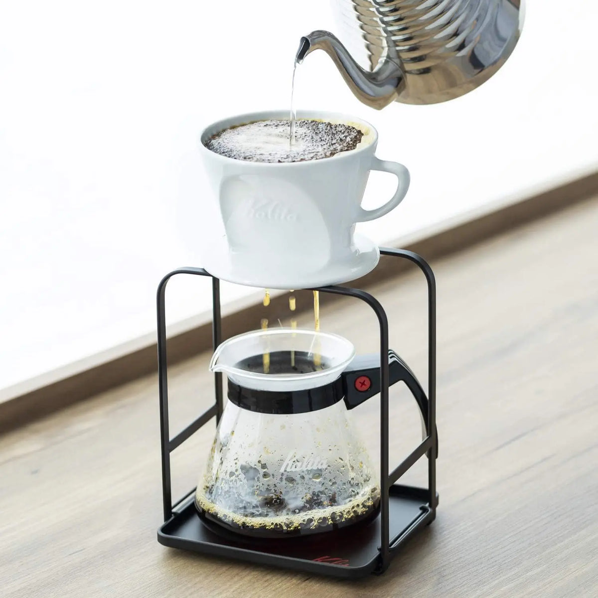 Kalita Heat Resistant Glass Coffee Server