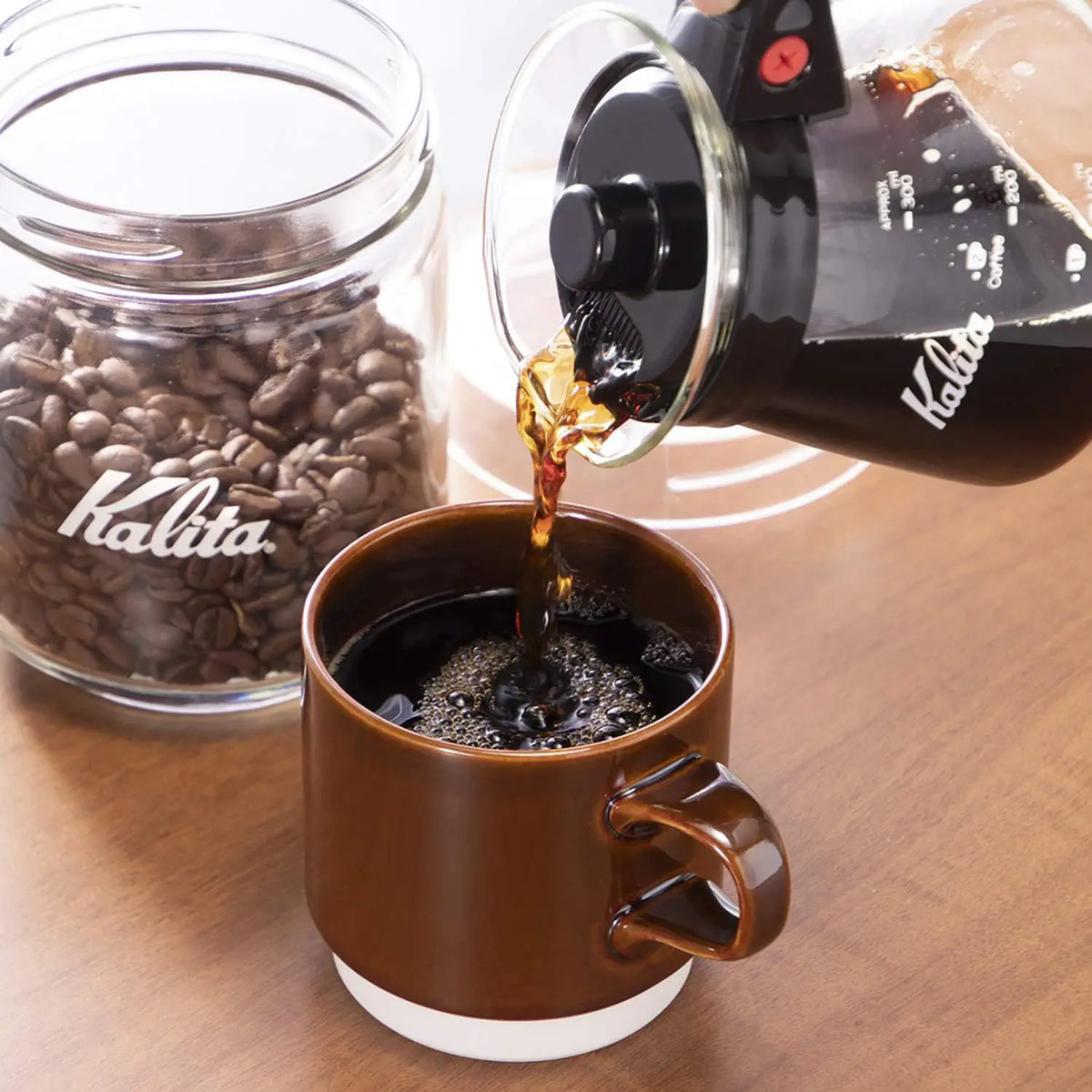 Kalita Heat Resistant Glass Coffee Server