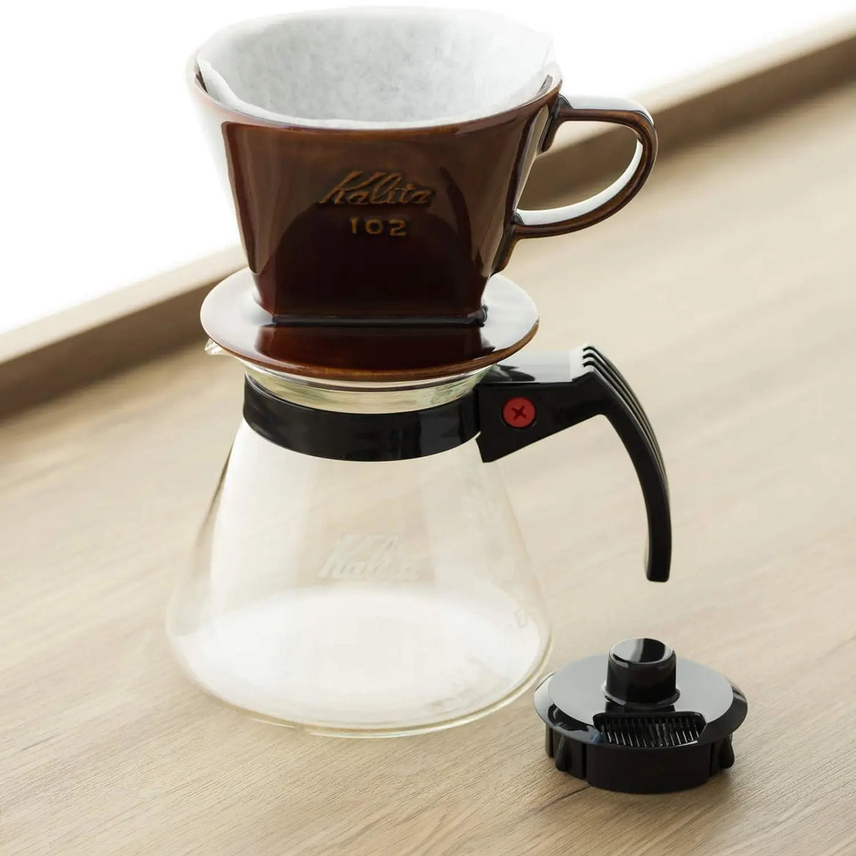 Kalita Heat Resistant Glass Coffee Server