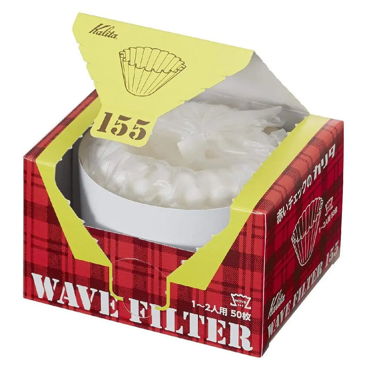 Kalita Wave Series Wood Pulp Coffee Filters 50 pcs