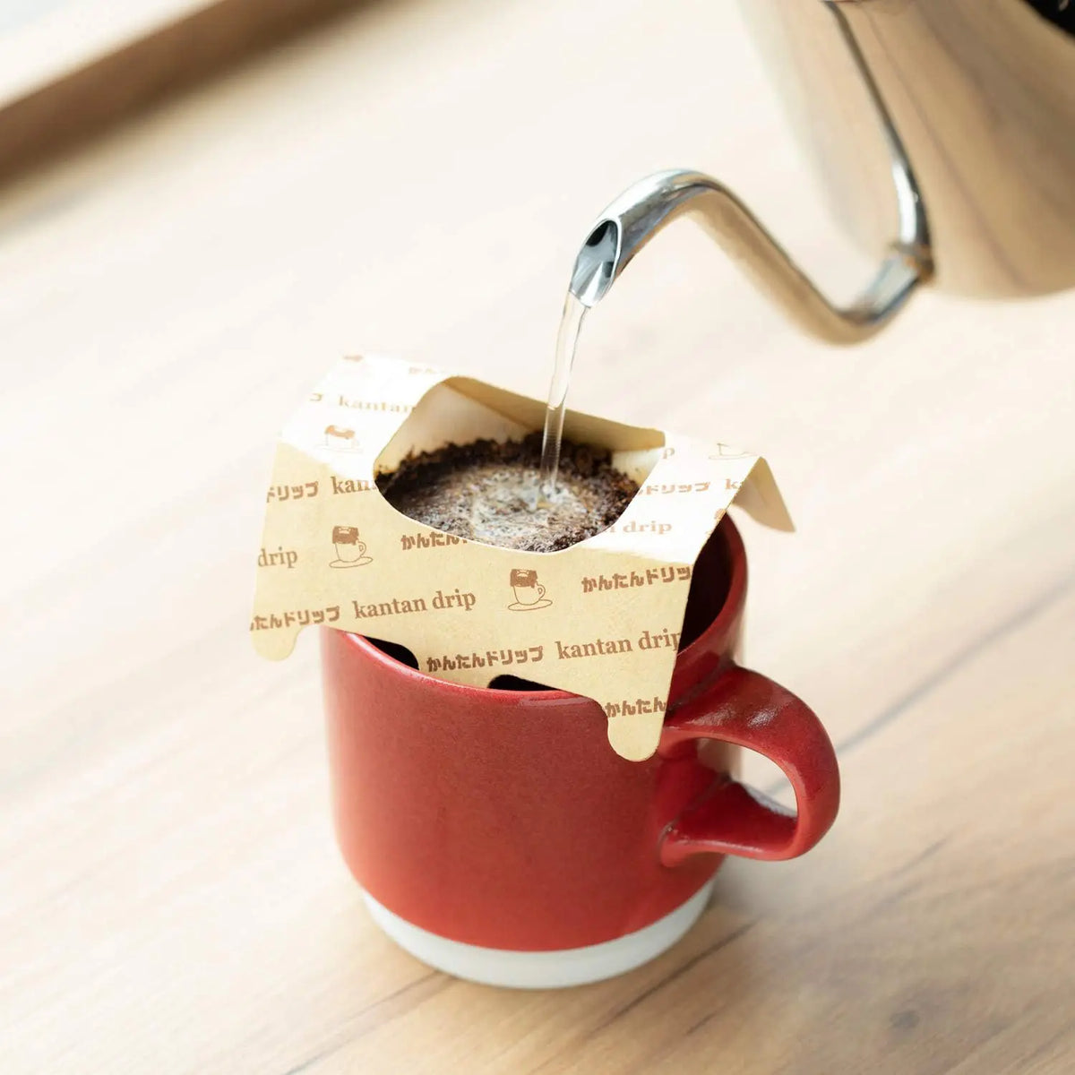 Kalita Wood Pulp Cup-On Coffee Dripper for 1 Cup 30 pcs