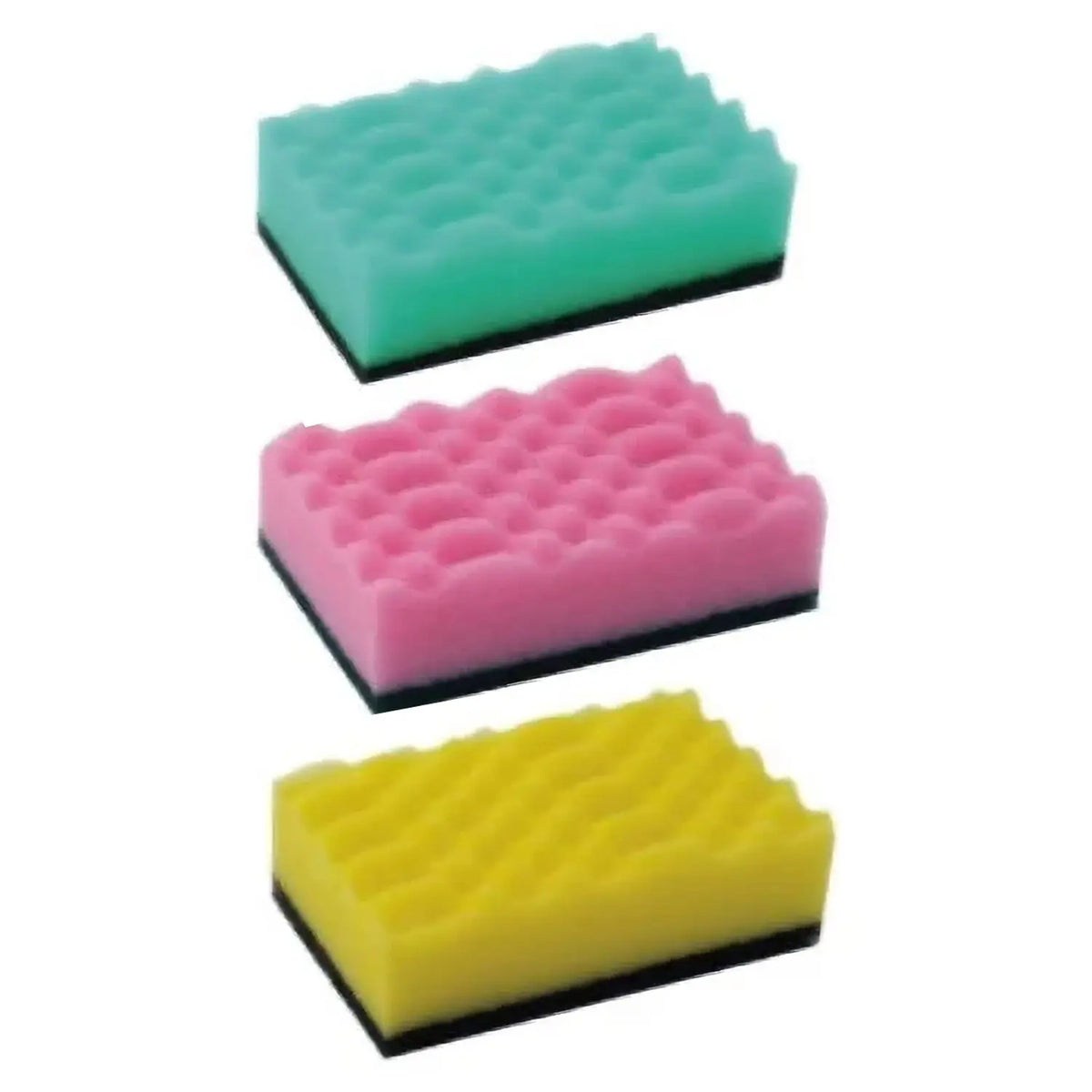 Kikulon Nylon Antibacterial Cleaning Sponge 16 pcs