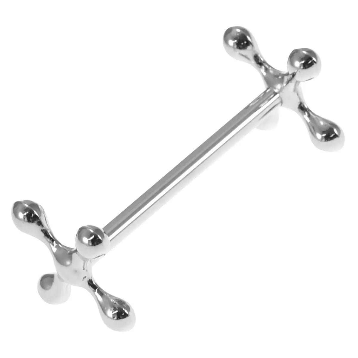 EBM Zinc Alloy Cutlery Rest Cross