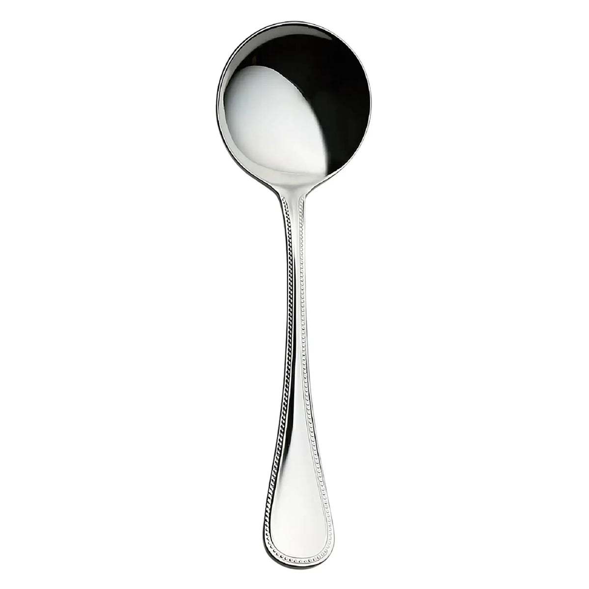 Luckywood French Accent Stainless Steel Bouillon Spoon