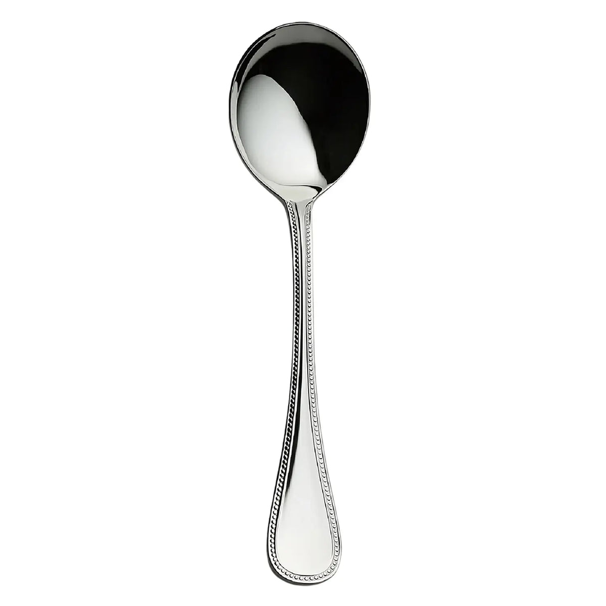 Luckywood French Accent Stainless Steel Dessert Soup Spoon