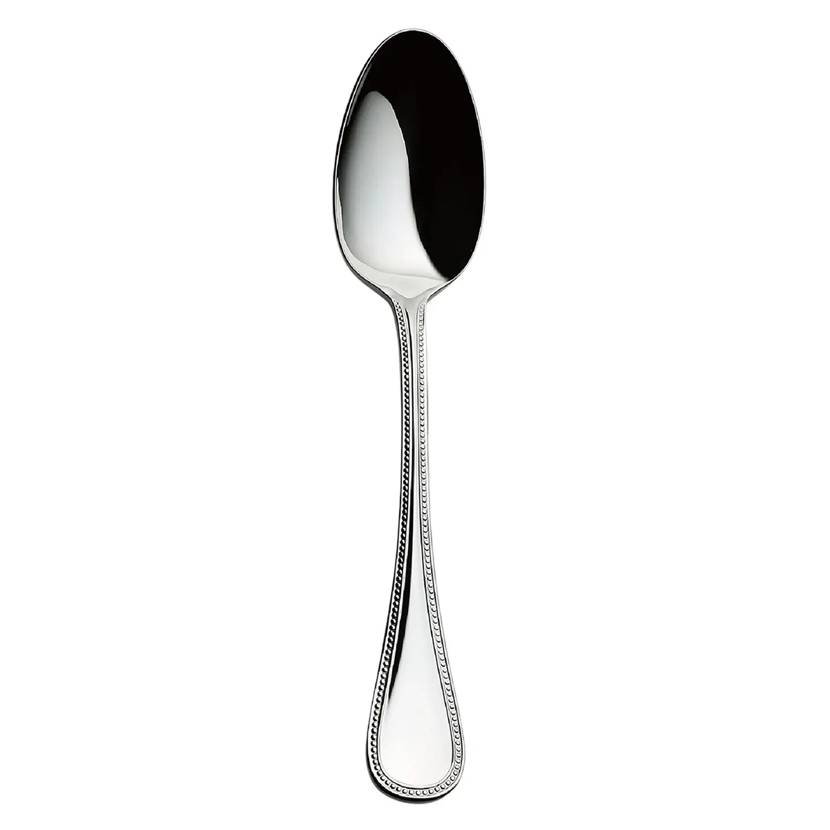 Luckywood French Accent Stainless Steel Dessert Spoon