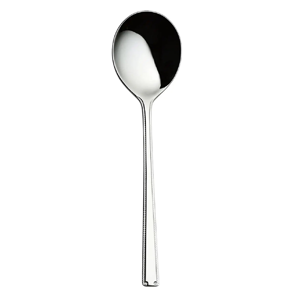 Luckywood Romance Stainless Steel Bouillon Spoon