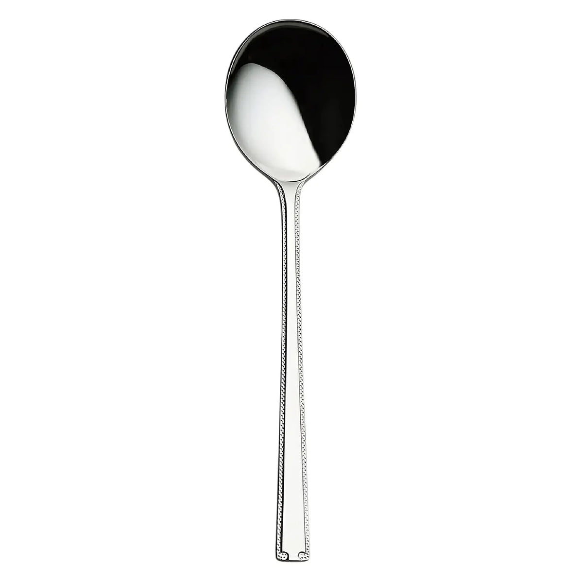 Luckywood Romance Stainless Steel Dessert Soup Spoon