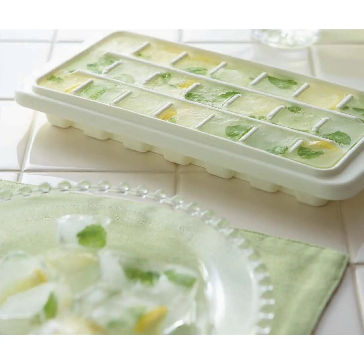 Seiei Polyethylene Ice Ball Tray - Globalkitchen Japan