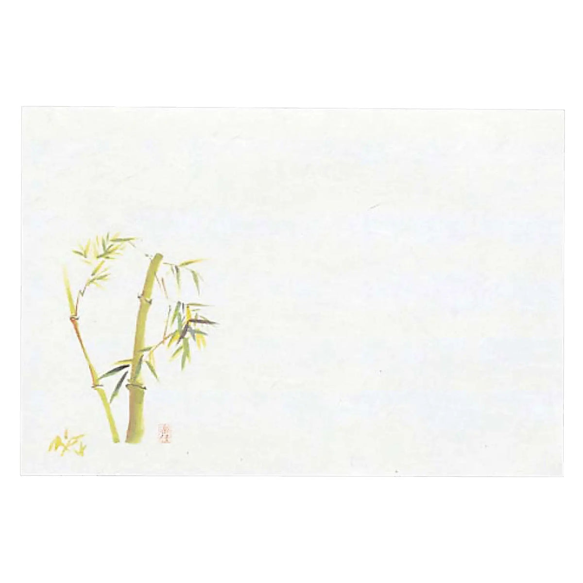 MIN Senju Washi Paper Placemat Bamboo 100 pcs