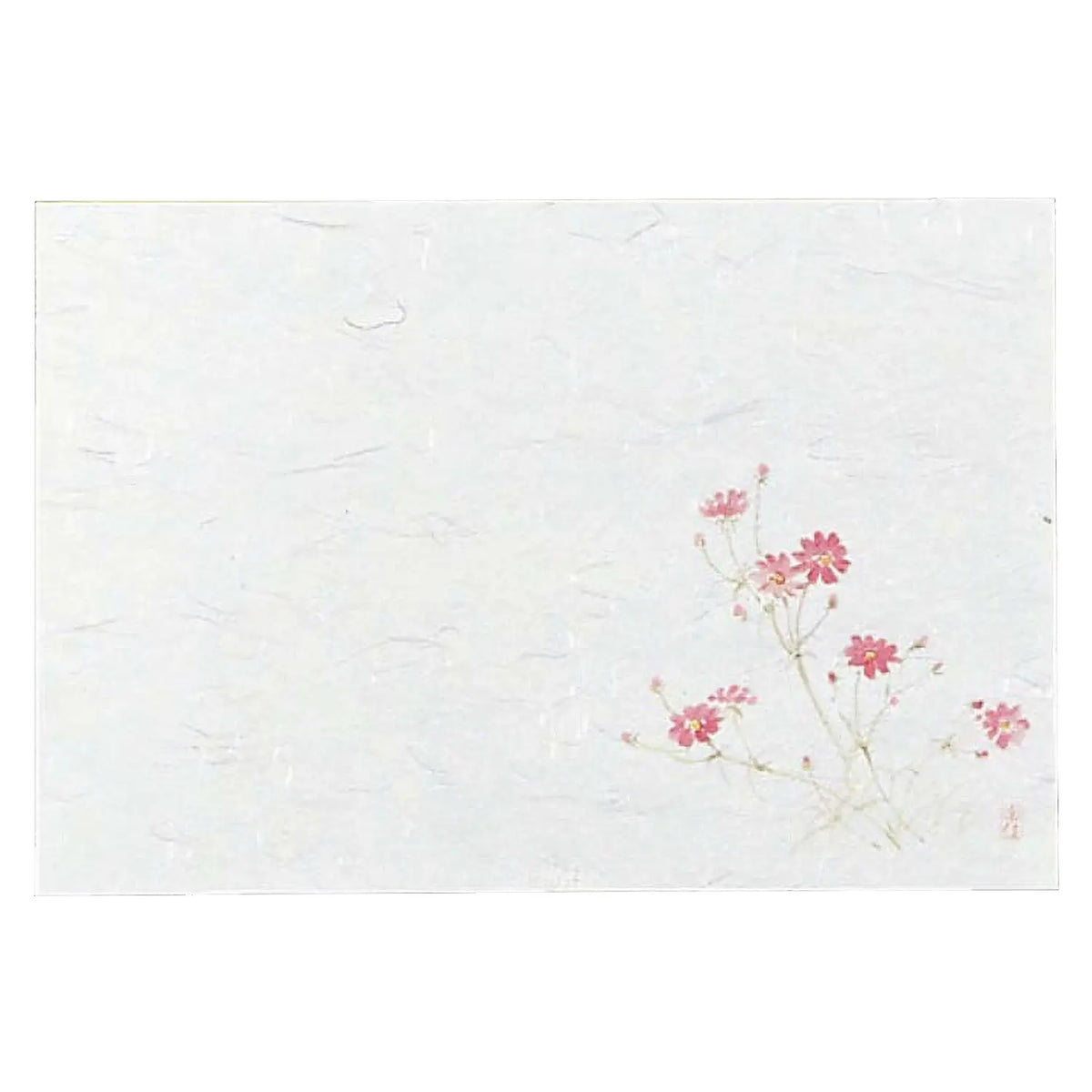 MIN Senju Washi Paper Placemat Cosmos 100 pcs