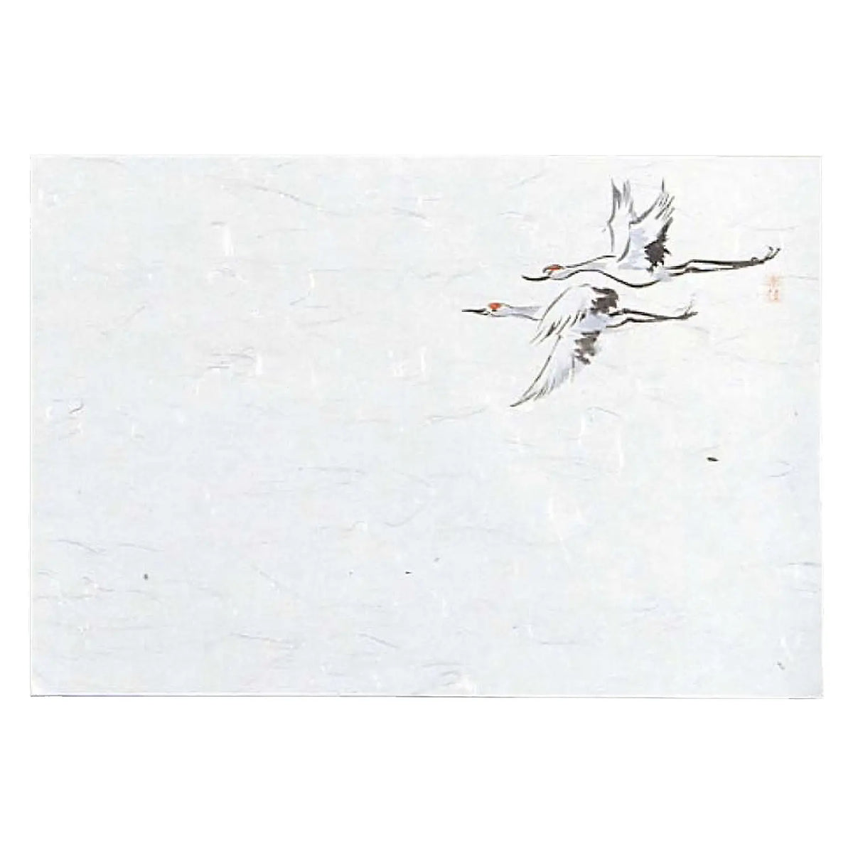 MIN Senju Washi Paper Placemat Crane 100 pcs