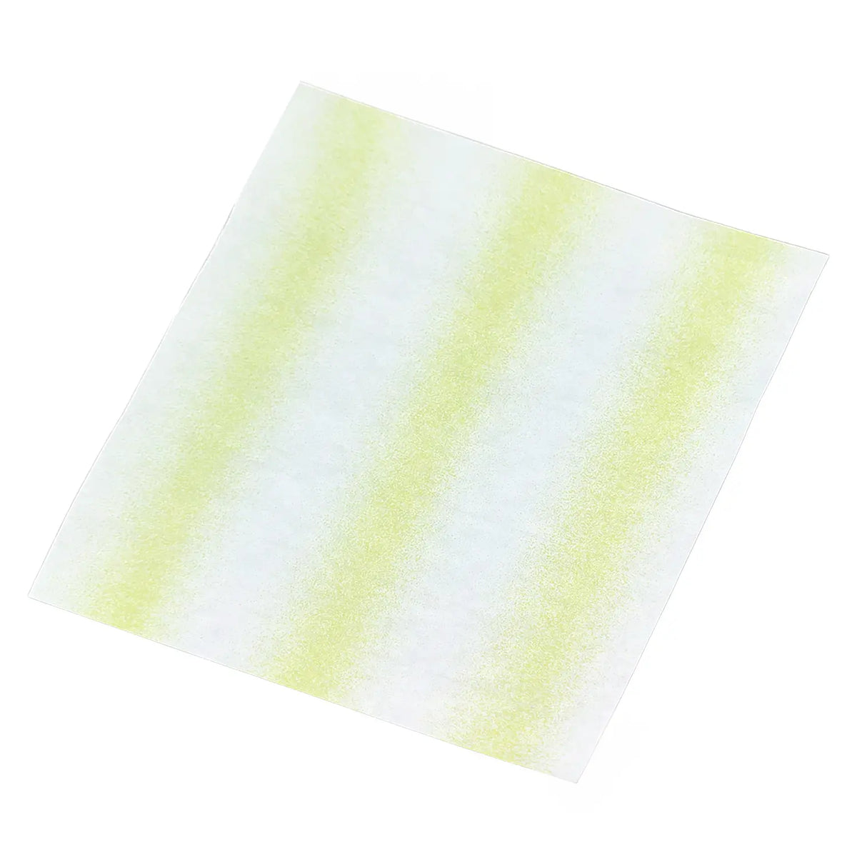 MIN Washi Paper Placemat Rainbow Cloud Green 300 pcs