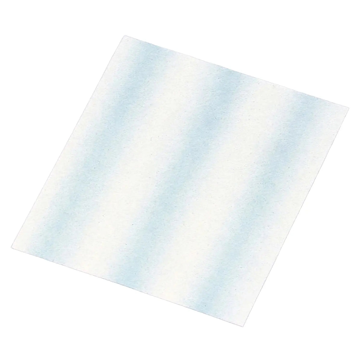 MIN Washi Paper Placemat Rainbow Cloud Light Blue 300 pcs