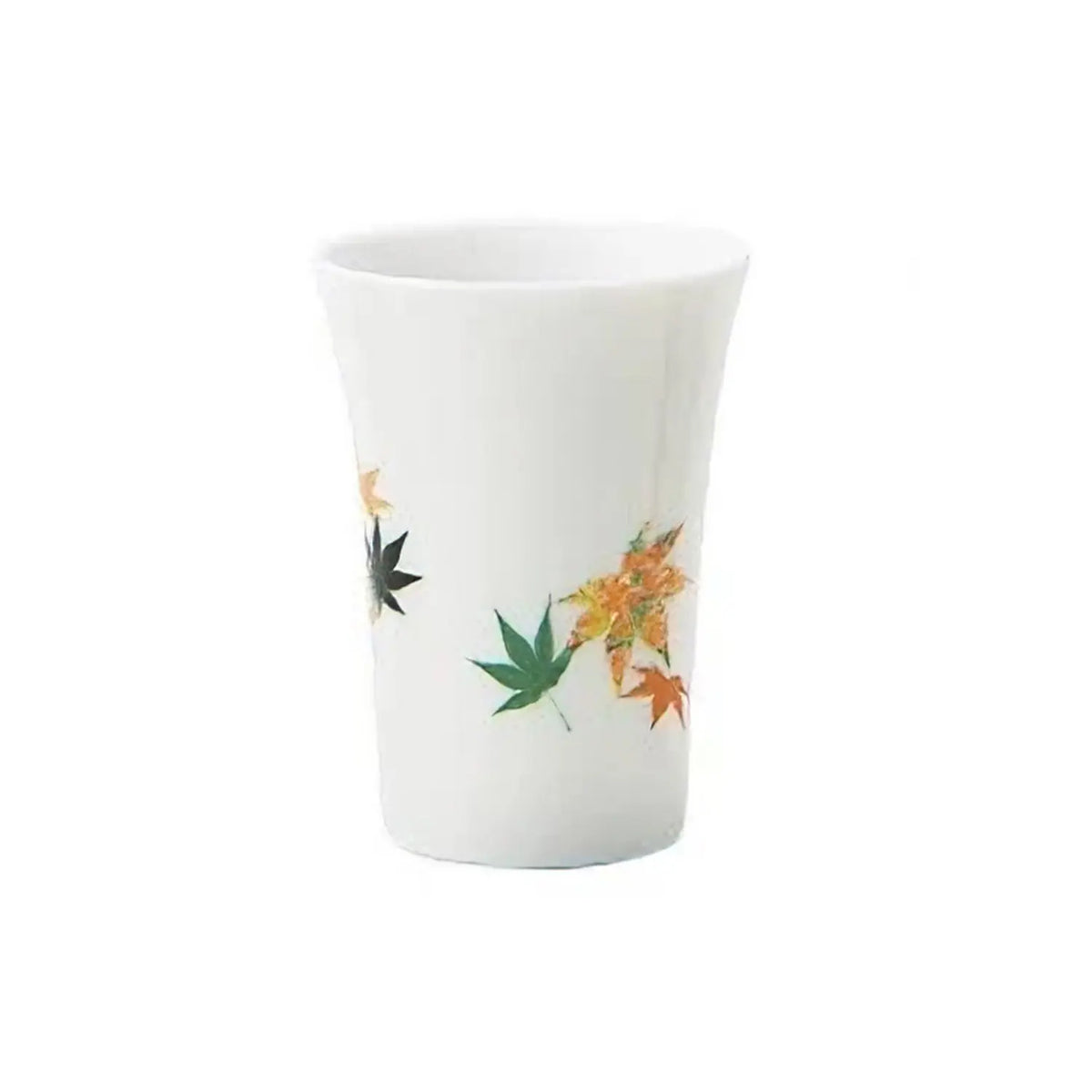 Marumo Takagi Heat Sensitive Ceramics Cup Autumn Leaves