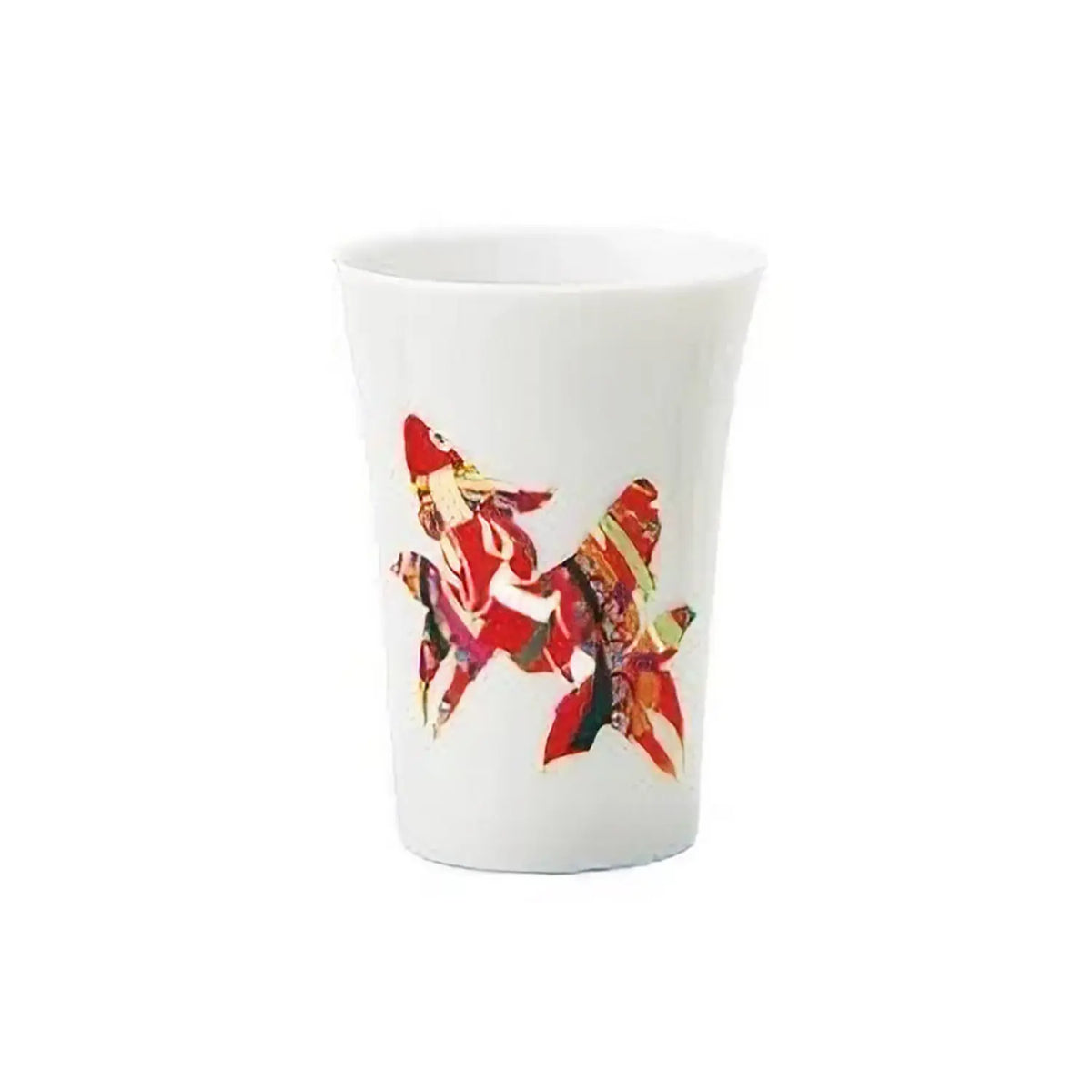 Marumo Takagi Heat Sensitive Ceramics Cup Goldfish