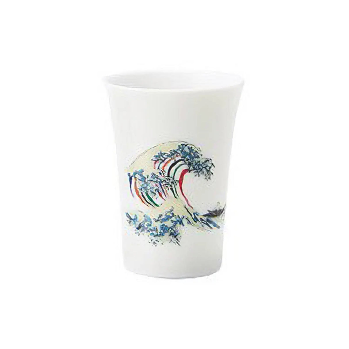 Marumo Takagi Heat Sensitive Ceramics Cup Hokusai