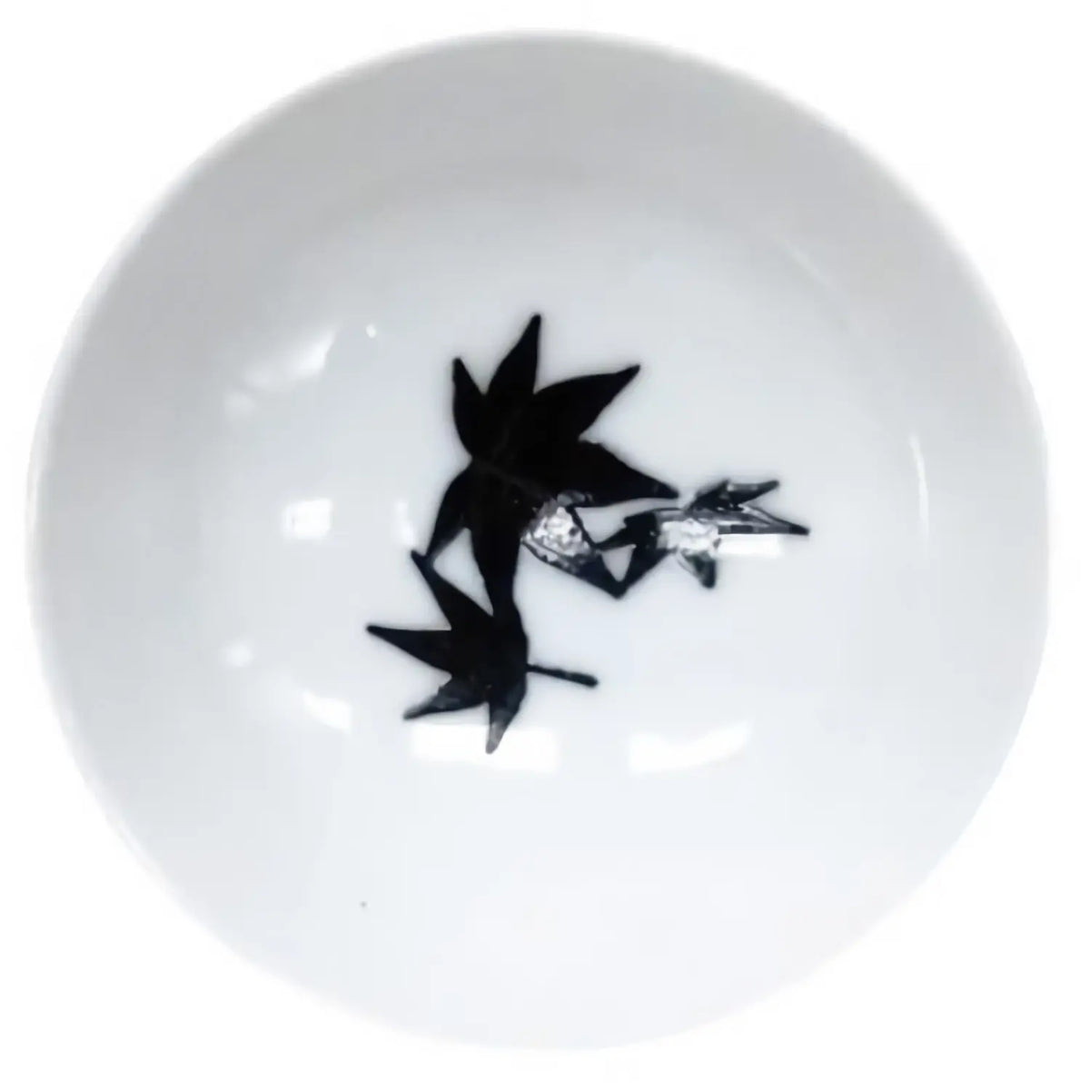 Marumo Takagi Heat Sensitive Ceramics Sake Cup Autumn Leaves