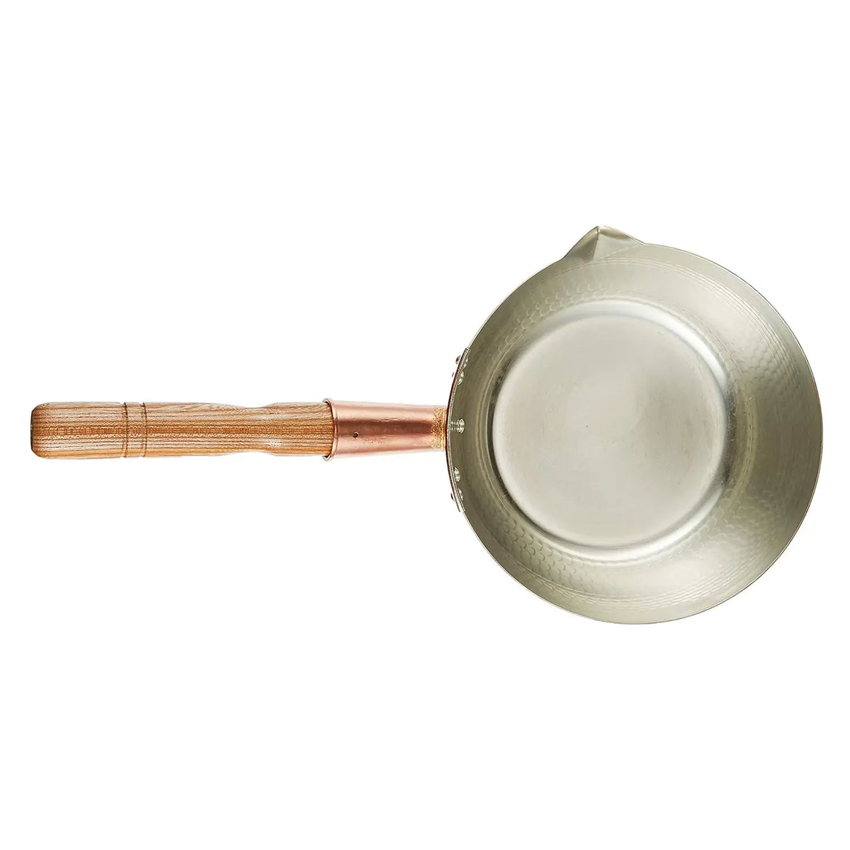 Marushin Douki Copper Tin Plating Yukihira Saucepan