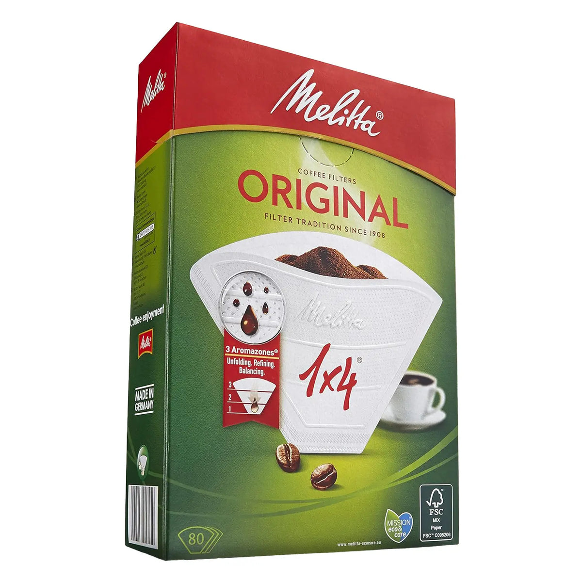 Melitta Wood Pulp Coffee Filters