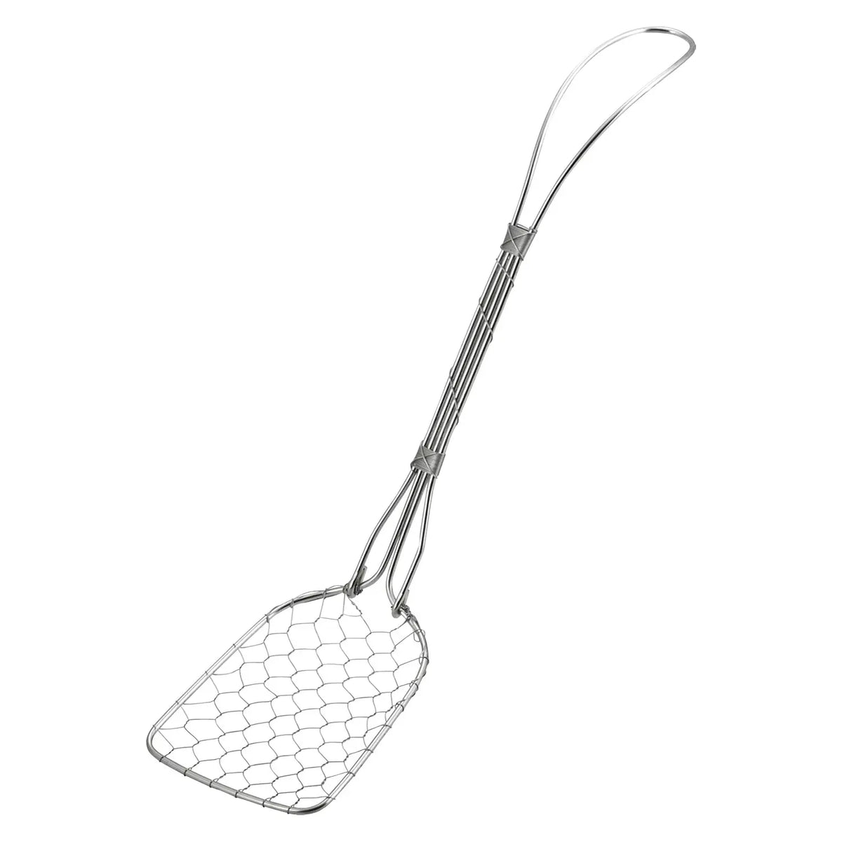 Minex Stainless Steel Square Tofu Skimmer