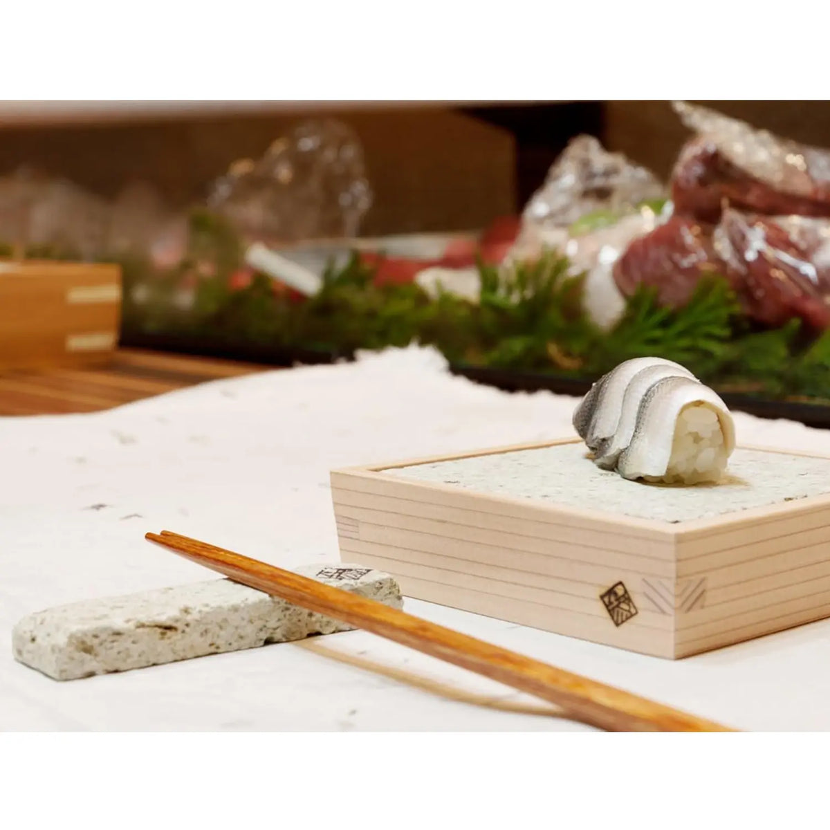 Miranda Style Omoeraku Oya Stone Cutlery Rest