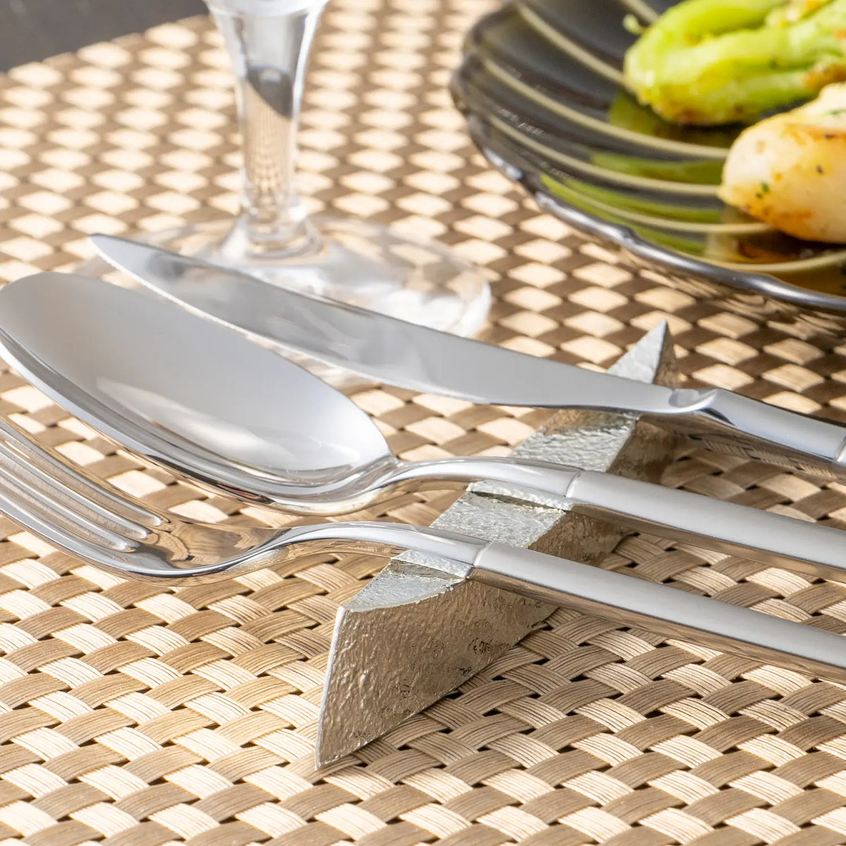 NOUSAKU Tin Cutlery Rest Terre