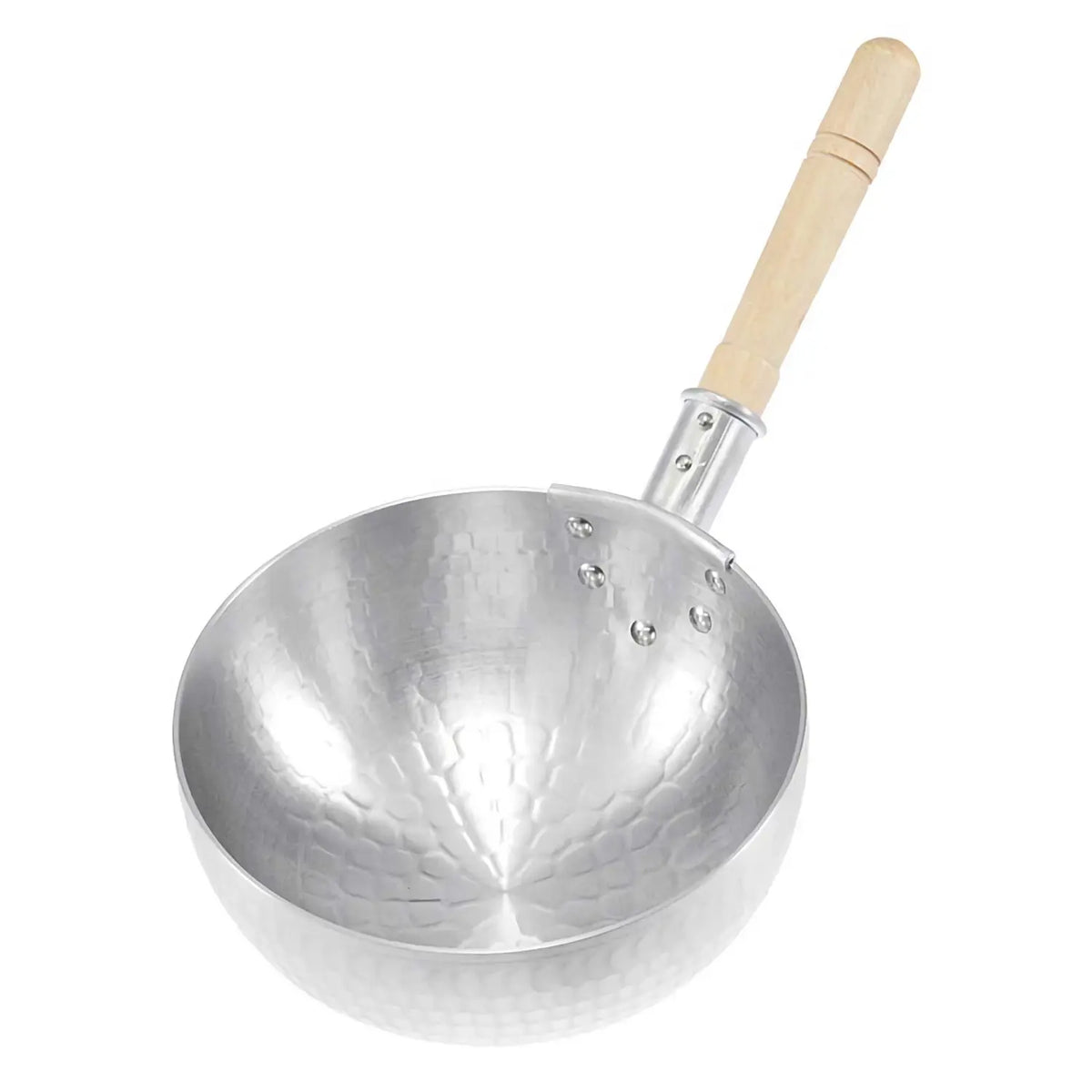Nakao-Alumi Aluminum Round Bottom Saucepan